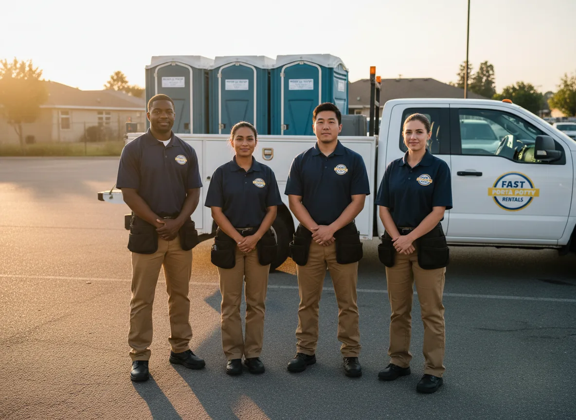 Standard Porta Potty Rentals company in Talent, OR