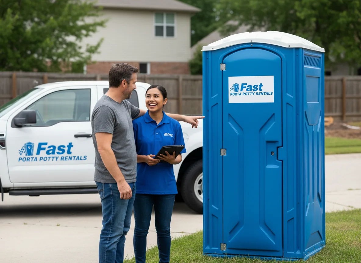 Standard Porta Potty Rentals Talent, OR FAQs