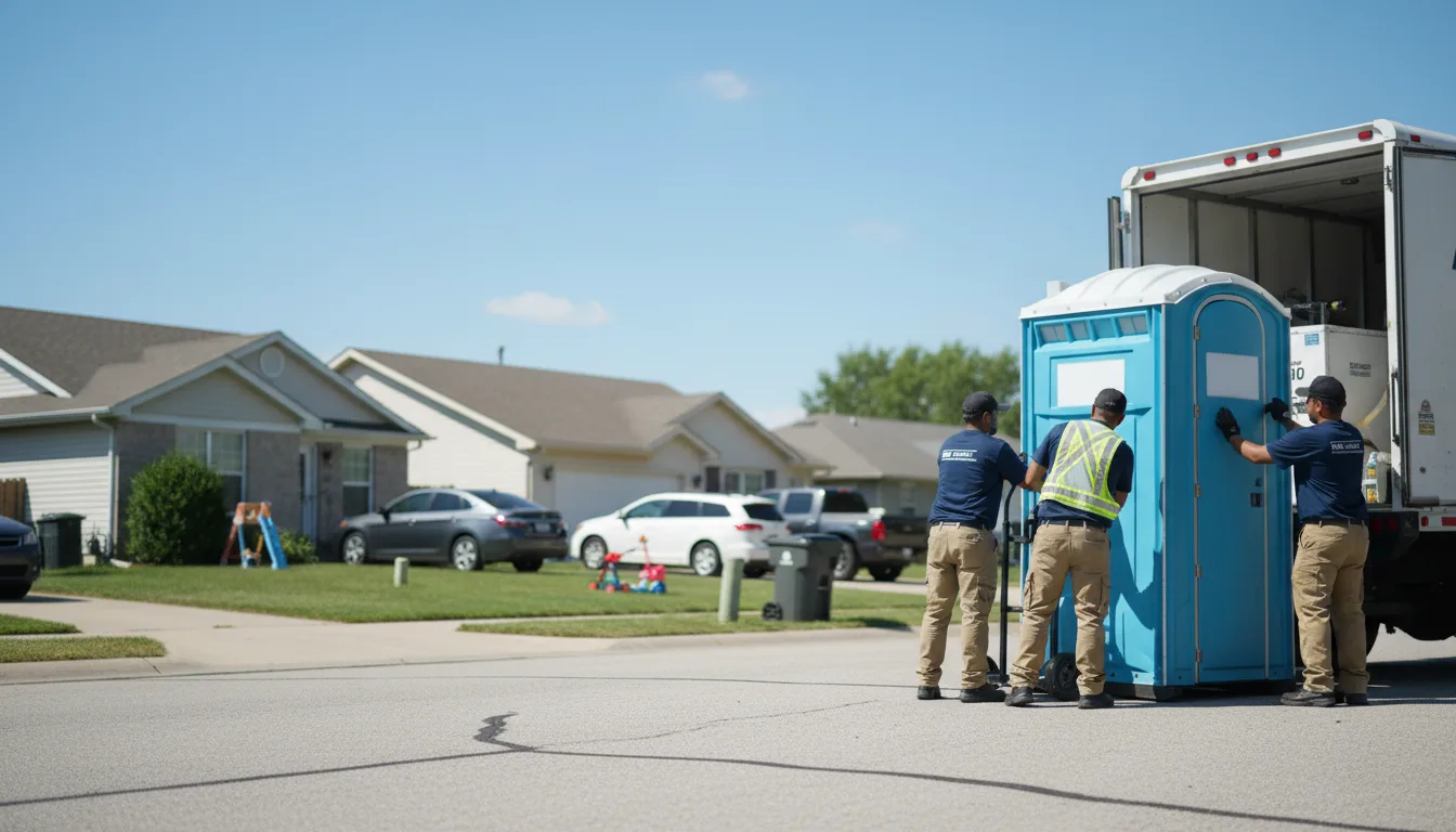 Standard Porta Potty Rentals in Talent, OR near me